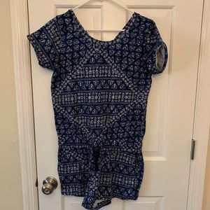 DKNY Jeans Cotton Romper